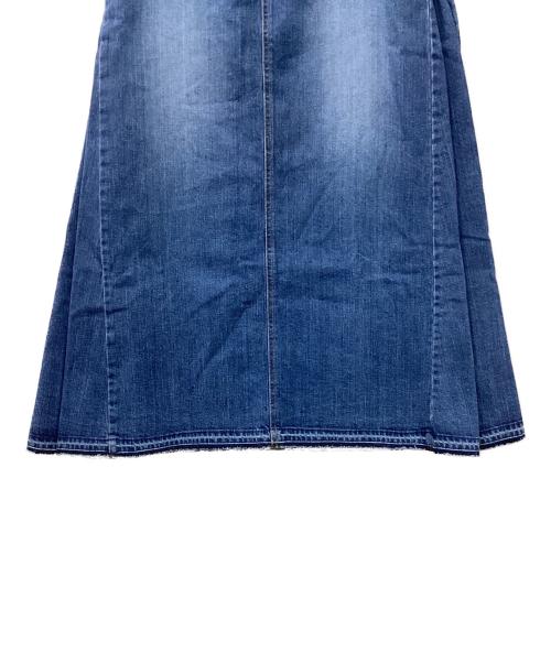 Munich（ミューニック）Munich (ミューニック) 12ozデニムマキシスカート インディゴ サイズ:M 未使用品の古着・服飾アイテム