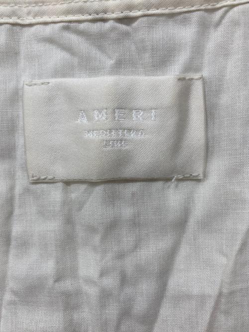 Ameri（アメリ）AMERI (アメリ) メディ パレス エンブロイダリー ドレス アイボリー サイズ:Mの古着・服飾アイテム