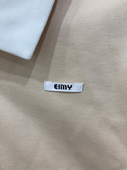 eimy istoire（エイミーイストワール）eimy istoire (エイミーイストワール) ハーフジップトップスストレートスカートSETUP アイボリー サイズ:Fの古着・服飾アイテム