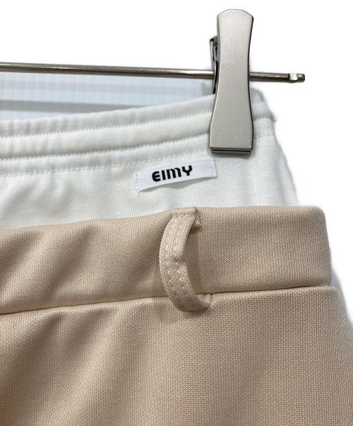 eimy istoire（エイミーイストワール）eimy istoire (エイミーイストワール) ハーフジップトップスストレートスカートSETUP アイボリー サイズ:Fの古着・服飾アイテム