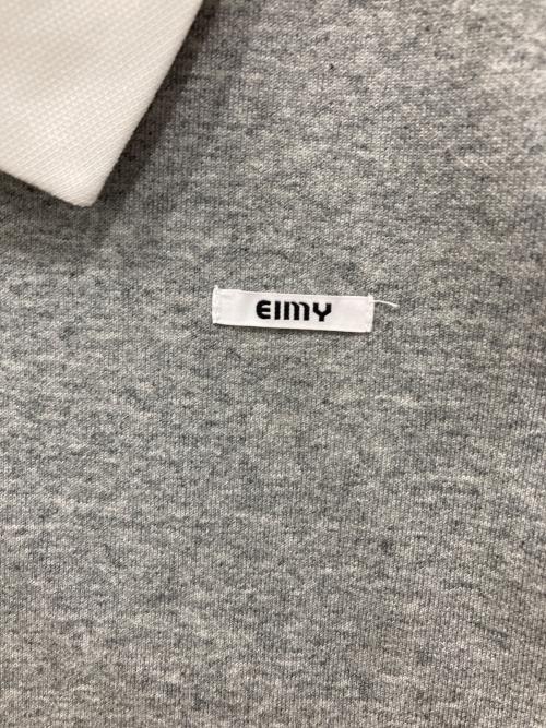 eimy istoire（エイミーイストワール）eimy istoire (エイミーイストワール) ハーフジップトップスストレートスカートSETUP グレー サイズ:F 未使用品の古着・服飾アイテム
