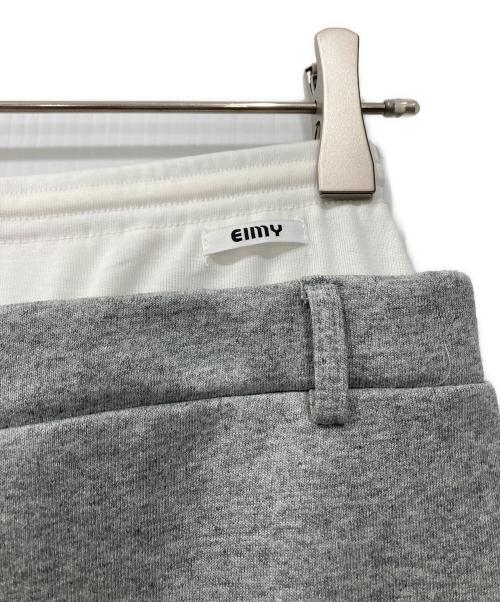 eimy istoire（エイミーイストワール）eimy istoire (エイミーイストワール) ハーフジップトップスストレートスカートSETUP グレー サイズ:F 未使用品の古着・服飾アイテム