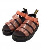 Dr.Martensドクターマーチン）の古着「グリッターサンダル」｜ブラック×オレンジ