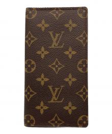 LOUIS VUITTON（ルイ ヴィトン）の古着「手帳カバー」｜ブラウン