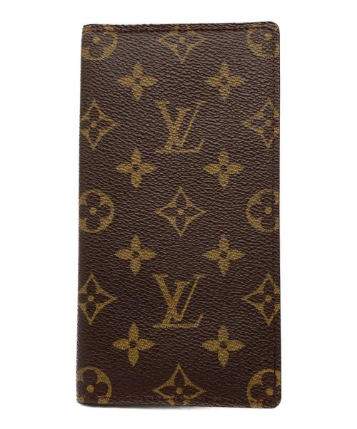 LOUIS VUITTON（ルイ ヴィトン）LOUIS VUITTON (ルイ ヴィトン) 手帳カバー ブラウンの古着・服飾アイテム