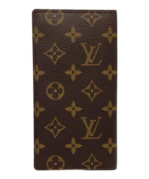 LOUIS VUITTON（ルイ ヴィトン）LOUIS VUITTON (ルイ ヴィトン) 手帳カバー ブラウンの古着・服飾アイテム