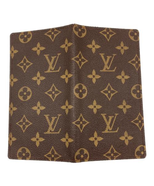 LOUIS VUITTON（ルイ ヴィトン）LOUIS VUITTON (ルイ ヴィトン) 手帳カバー ブラウンの古着・服飾アイテム