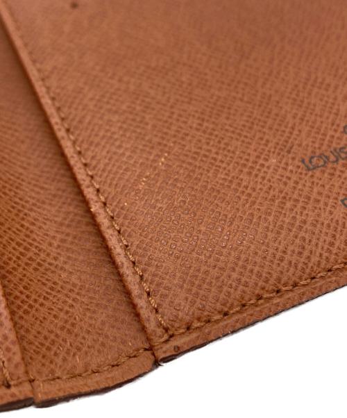 LOUIS VUITTON（ルイ ヴィトン）LOUIS VUITTON (ルイ ヴィトン) 手帳カバー ブラウンの古着・服飾アイテム
