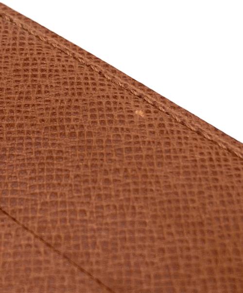 LOUIS VUITTON（ルイ ヴィトン）LOUIS VUITTON (ルイ ヴィトン) 手帳カバー ブラウンの古着・服飾アイテム