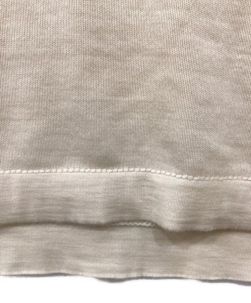 DOLCE & GABBANA（ドルチェ＆ガッバーナ）DOLCE & GABBANA (ドルチェ＆ガッバーナ) カシミヤ半袖ニット アイボリー サイズ:50の古着・服飾アイテム