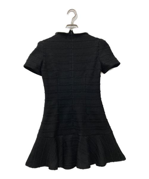 M ME EME（エムミーエメ）m me eme (エムミーエメ) 金釦シャツワンピース ブラック サイズ:Fの古着・服飾アイテム