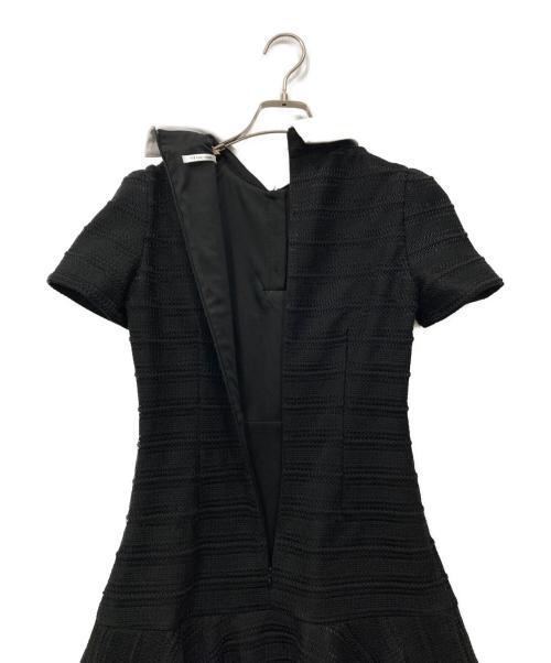 M ME EME（エムミーエメ）m me eme (エムミーエメ) 金釦シャツワンピース ブラック サイズ:Fの古着・服飾アイテム