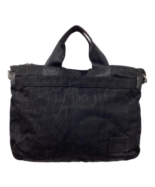 Vivienne Westwood man（ヴィヴィアン ウェストウッド マン）Vivienne Westwood man (ヴィヴィアン ウェストウッド マン) ハンドバッグ ブラックの古着・服飾アイテム