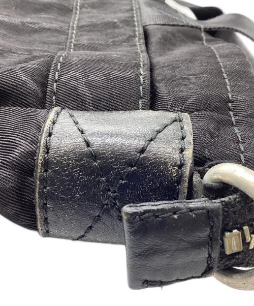 Vivienne Westwood man（ヴィヴィアン ウェストウッド マン）Vivienne Westwood man (ヴィヴィアン ウェストウッド マン) ハンドバッグ ブラックの古着・服飾アイテム