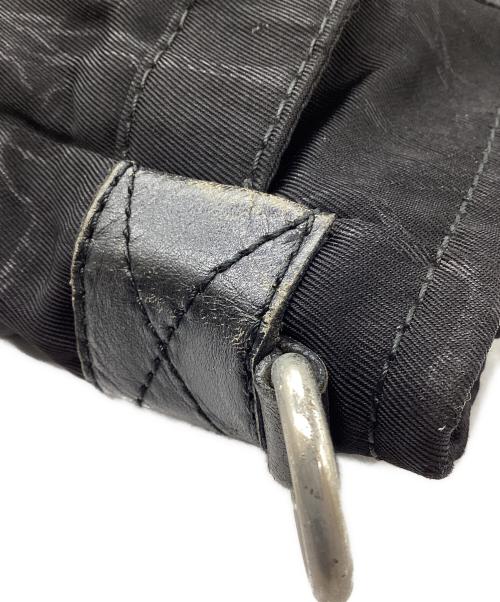 Vivienne Westwood man（ヴィヴィアン ウェストウッド マン）Vivienne Westwood man (ヴィヴィアン ウェストウッド マン) ハンドバッグ ブラックの古着・服飾アイテム