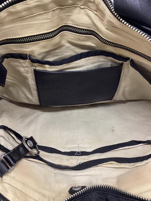 Vivienne Westwood man（ヴィヴィアン ウェストウッド マン）Vivienne Westwood man (ヴィヴィアン ウェストウッド マン) ハンドバッグ ブラックの古着・服飾アイテム