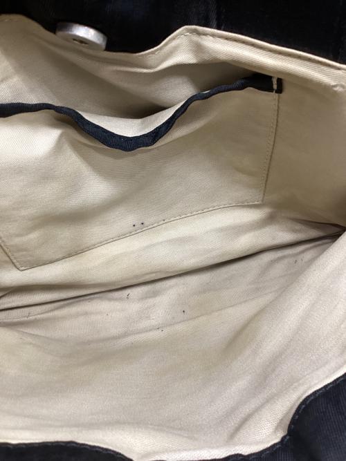 Vivienne Westwood man（ヴィヴィアン ウェストウッド マン）Vivienne Westwood man (ヴィヴィアン ウェストウッド マン) ハンドバッグ ブラックの古着・服飾アイテム