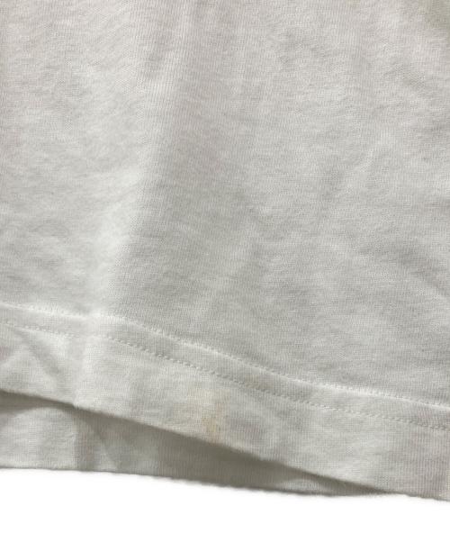 adidas（アディダス）adidas (アディダス) Tシャツ ホワイト サイズ:Lの古着・服飾アイテム