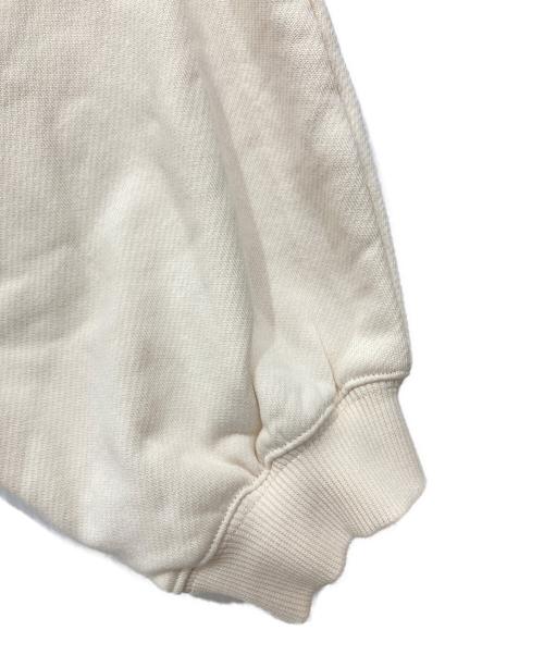 TWIN-SET（ツインセット）TWIN-SET (ツインセット) ジップブルゾン アイボリー サイズ:XSの古着・服飾アイテム