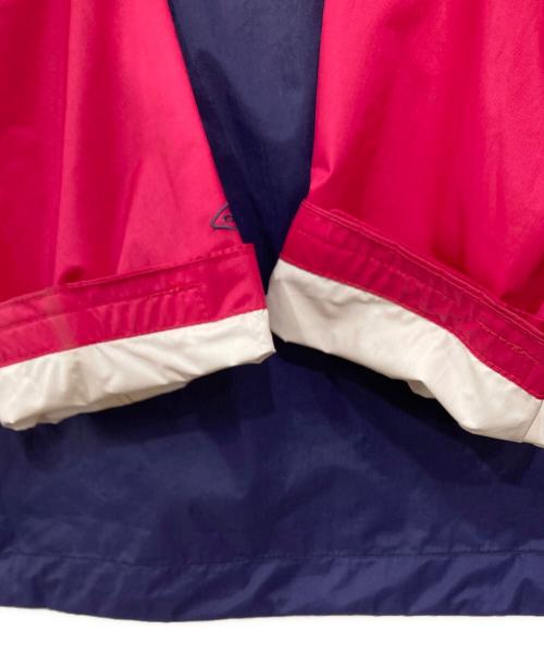 Columbia（コロンビア）Columbia (コロンビア) シンプソンサンクチュアリウィメンズレインスーツ ピンク×ネイビー サイズ:Lの古着・服飾アイテム