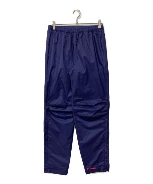 Columbia（コロンビア）Columbia (コロンビア) シンプソンサンクチュアリウィメンズレインスーツ ピンク×ネイビー サイズ:Lの古着・服飾アイテム