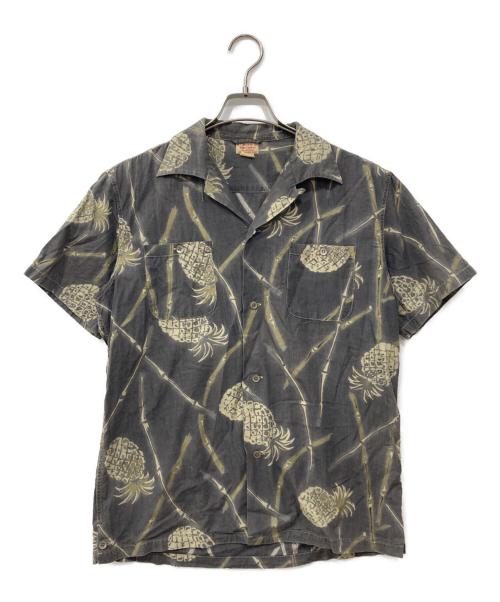 OLD JOE & Co.（オールドジョー）OLD JOE & Co. (オールドジョー) オープンカラーシャツ グレー サイズ:SIZE 15 1/2の古着・服飾アイテム