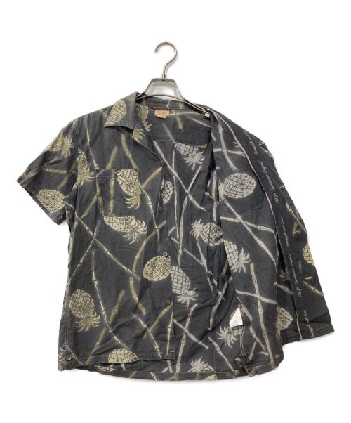 OLD JOE & Co.（オールドジョー）OLD JOE & Co. (オールドジョー) オープンカラーシャツ グレー サイズ:SIZE 15 1/2の古着・服飾アイテム