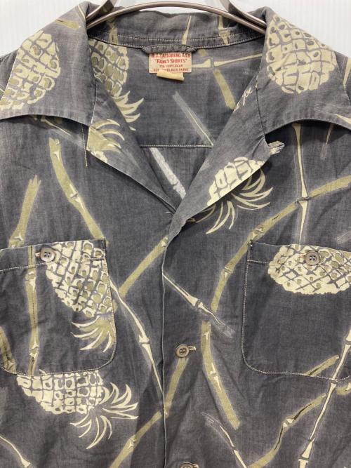 OLD JOE & Co.（オールドジョー）OLD JOE & Co. (オールドジョー) オープンカラーシャツ グレー サイズ:SIZE 15 1/2の古着・服飾アイテム