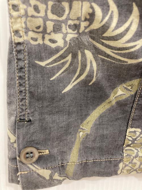 OLD JOE & Co.（オールドジョー）OLD JOE & Co. (オールドジョー) オープンカラーシャツ グレー サイズ:SIZE 15 1/2の古着・服飾アイテム