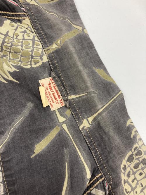 OLD JOE & Co.（オールドジョー）OLD JOE & Co. (オールドジョー) オープンカラーシャツ グレー サイズ:SIZE 15 1/2の古着・服飾アイテム