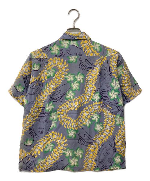 Sun Surf（サンサーフ）Sun Surf (サンサーフ) アロハシャツ ブルー サイズ:Sの古着・服飾アイテム