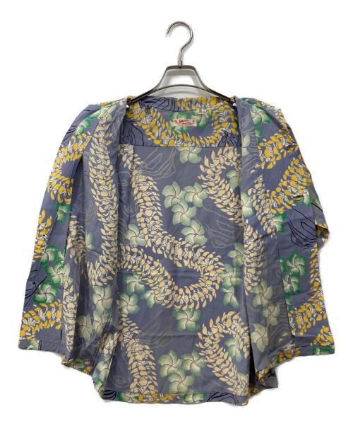 Sun Surf（サンサーフ）Sun Surf (サンサーフ) アロハシャツ ブルー サイズ:Sの古着・服飾アイテム