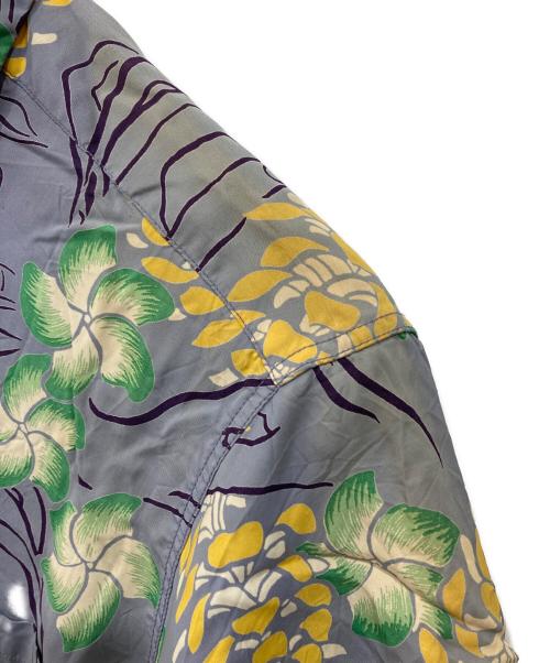 Sun Surf（サンサーフ）Sun Surf (サンサーフ) アロハシャツ ブルー サイズ:Sの古着・服飾アイテム