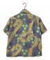 Sun Surf (サンサーフ) アロハシャツ ブルー サイズ:S：5000円