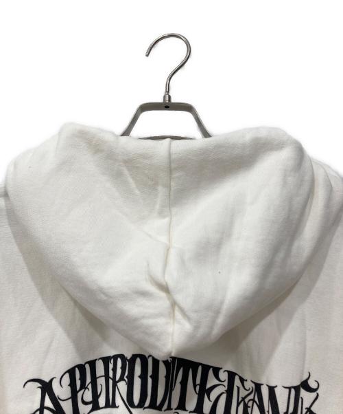 BUDSPOOL（バッズプール）BUDSPOOL (バッズプール) プルオーバーパーカー ホワイト サイズ:Lの古着・服飾アイテム