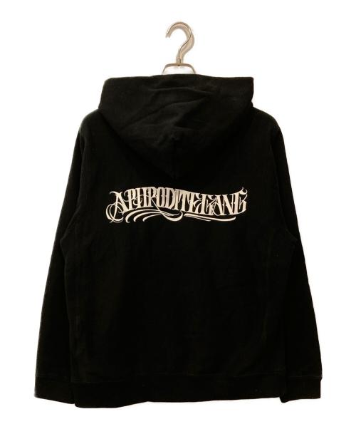 BUDSPOOL（バッズプール）BUDSPOOL (バッズプール) プルオーバーパーカー ブラック サイズ:Lの古着・服飾アイテム