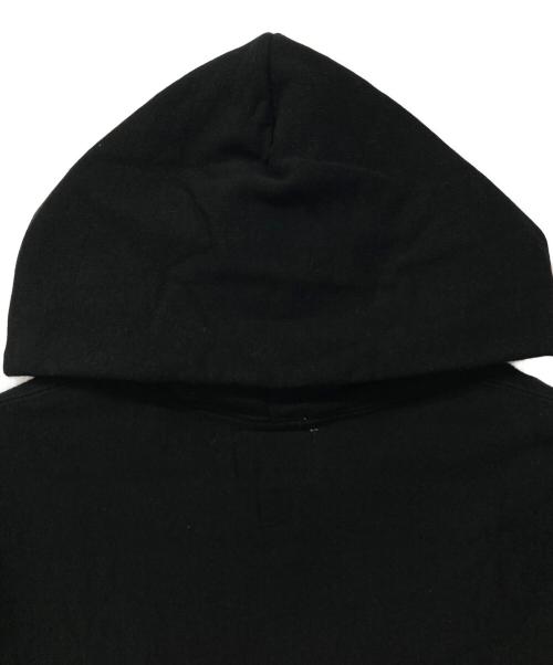 BUDSPOOL（バッズプール）BUDSPOOL (バッズプール) プルオーバーパーカー ブラック サイズ:Lの古着・服飾アイテム