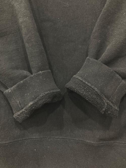 BUDSPOOL（バッズプール）BUDSPOOL (バッズプール) プルオーバーパーカー ブラック サイズ:Lの古着・服飾アイテム