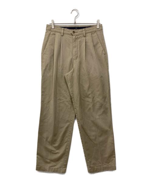 DOCKERS（ドッカーズ）DOCKERS (ドッカーズ) 2タックパンツ ベージュ サイズ:W30の古着・服飾アイテム