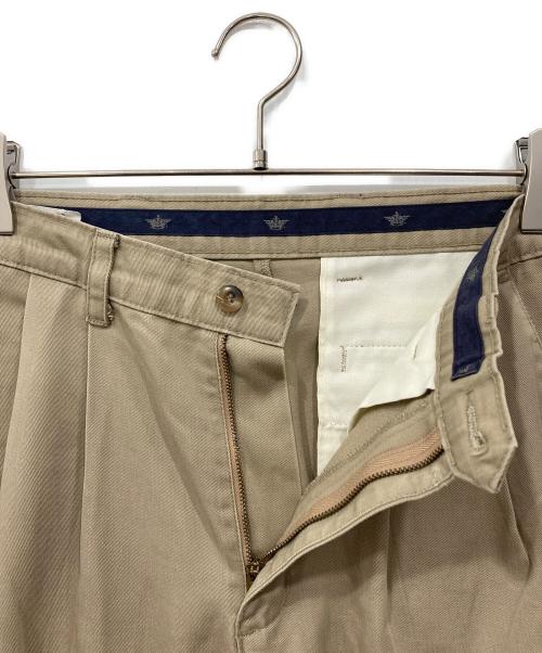 DOCKERS（ドッカーズ）DOCKERS (ドッカーズ) 2タックパンツ ベージュ サイズ:W30の古着・服飾アイテム