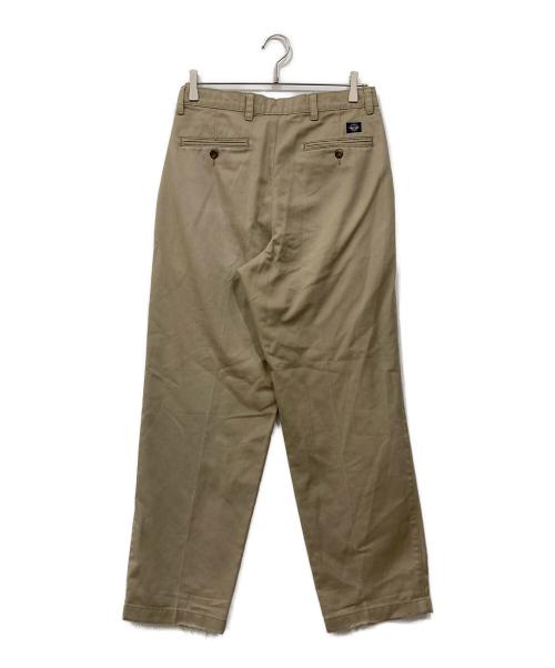 DOCKERS（ドッカーズ）DOCKERS (ドッカーズ) 2タックパンツ ベージュ サイズ:W30の古着・服飾アイテム