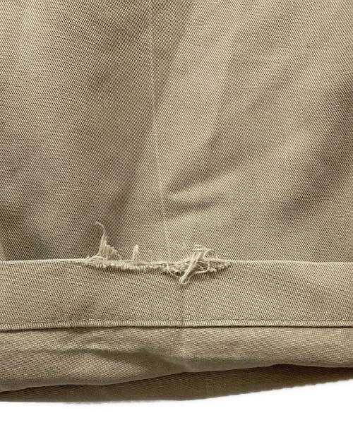 DOCKERS（ドッカーズ）DOCKERS (ドッカーズ) 2タックパンツ ベージュ サイズ:W30の古着・服飾アイテム