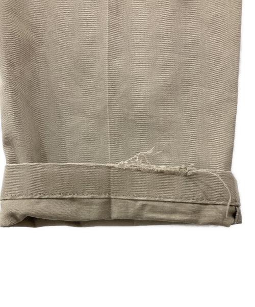 DOCKERS（ドッカーズ）DOCKERS (ドッカーズ) 2タックパンツ ベージュ サイズ:W30の古着・服飾アイテム