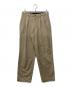 DOCKERS（ドッカーズ）の古着「2タックパンツ」｜ベージュ
