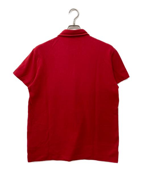 DOLCE & GABBANA（ドルチェ＆ガッバーナ）DOLCE & GABBANA (ドルチェ＆ガッバーナ) ポロシャツ レッド サイズ:52の古着・服飾アイテム