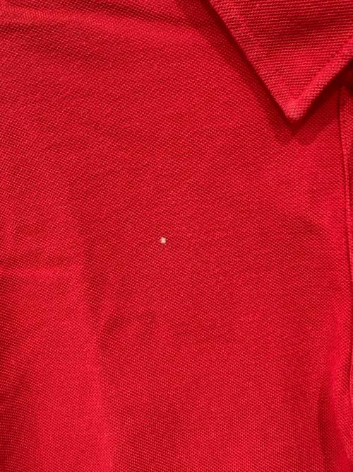 DOLCE & GABBANA（ドルチェ＆ガッバーナ）DOLCE & GABBANA (ドルチェ＆ガッバーナ) ポロシャツ レッド サイズ:52の古着・服飾アイテム