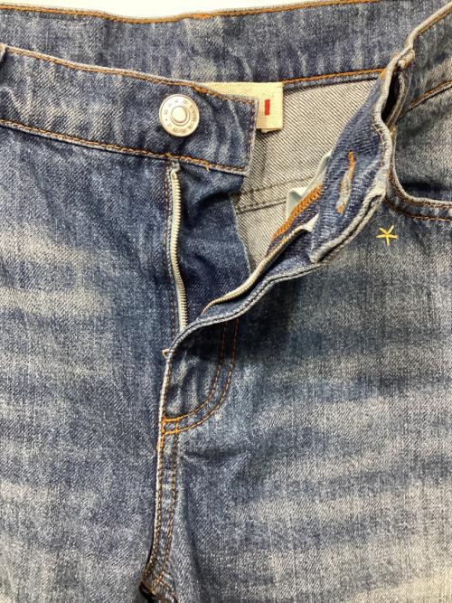 MARNI（マルニ）MARNI (マルニ) パッチワークデニムパンツ インディゴ サイズ:40の古着・服飾アイテム
