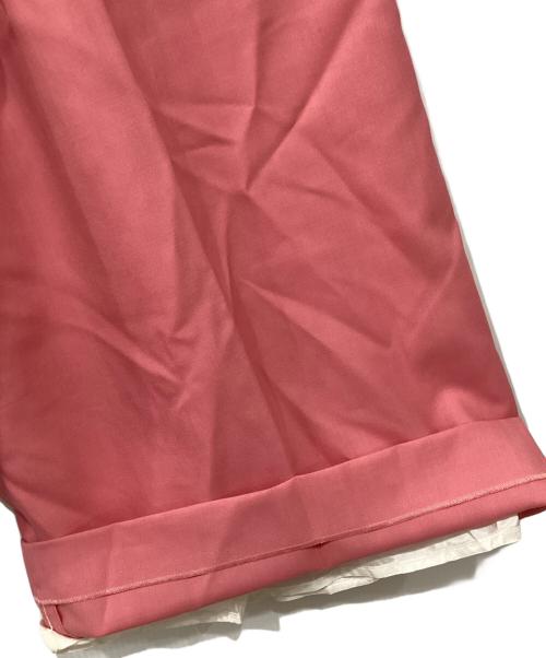 MARNI（マルニ）MARNI (マルニ) 2タックワイドクロップドパンツ ピンク サイズ:38の古着・服飾アイテム