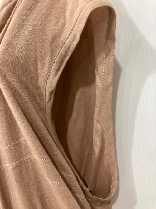 MARNI（マルニ）MARNI (マルニ) 切替ワンピース ベージュ サイズ:38の古着・服飾アイテム