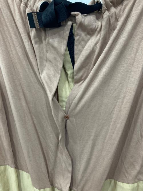 MARNI（マルニ）MARNI (マルニ) 切替ワンピース ベージュ サイズ:38の古着・服飾アイテム